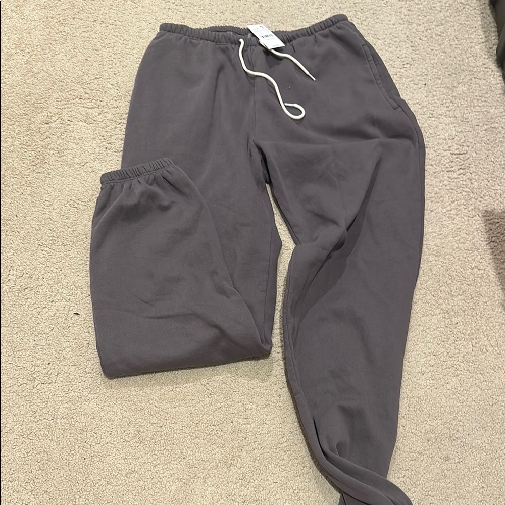 John Galt Brandy Melville grey sweatpants